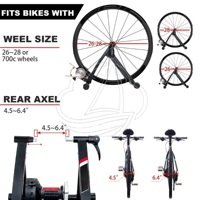Magnetic Fluid Bike Training S - Mountain Biking For Fitness recension och pris