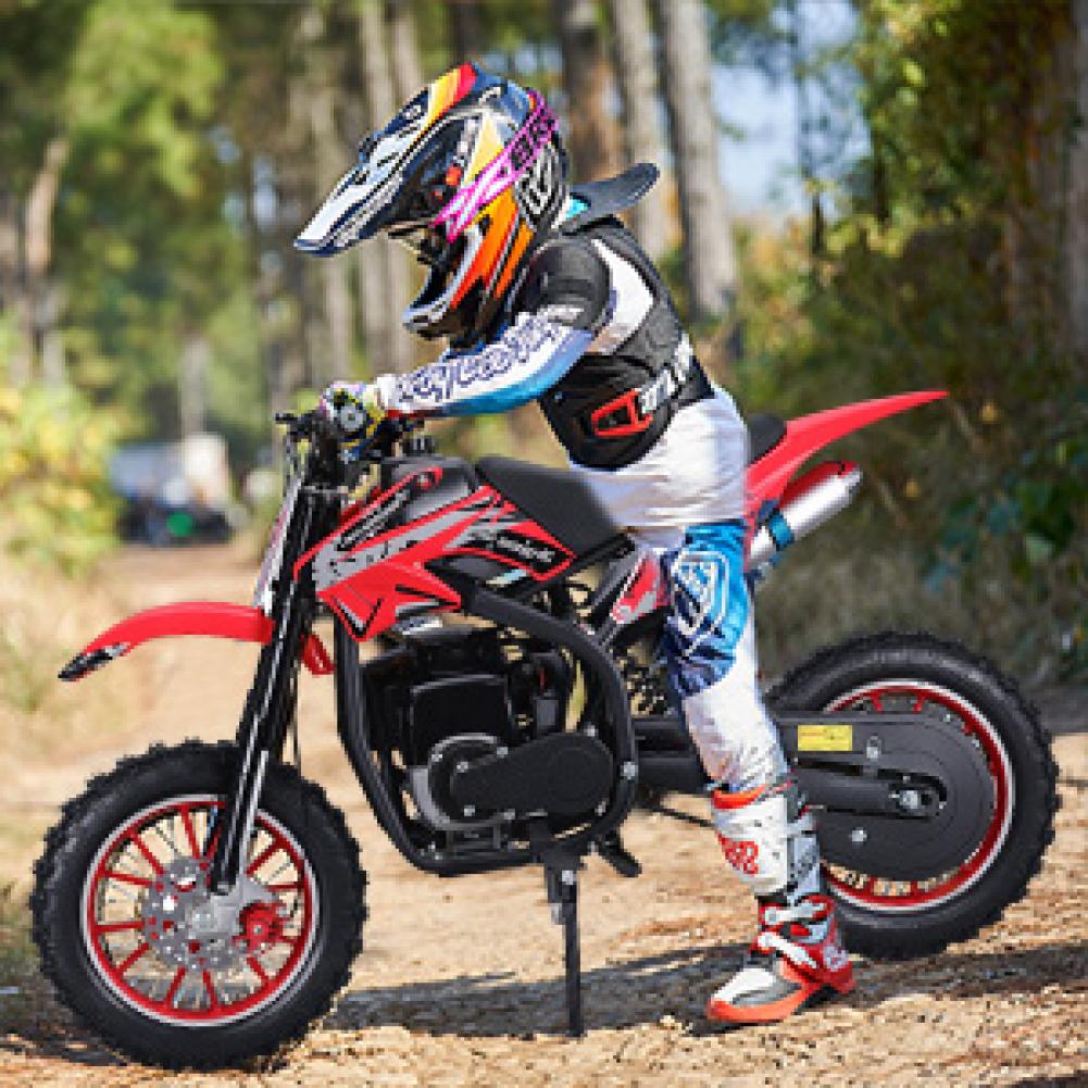 49cc 4-Stroke Kids Dirt Bike,  - Mountain Biking For Kids recension och pris
