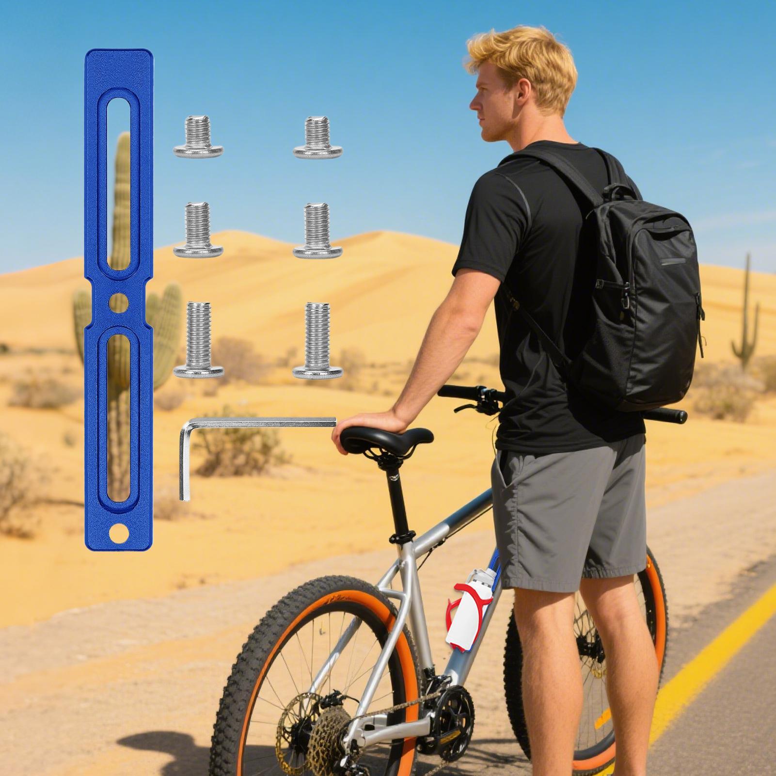 Bottle Cage Adapter Drinking B - Mountain Biking Tournaments recension och pris