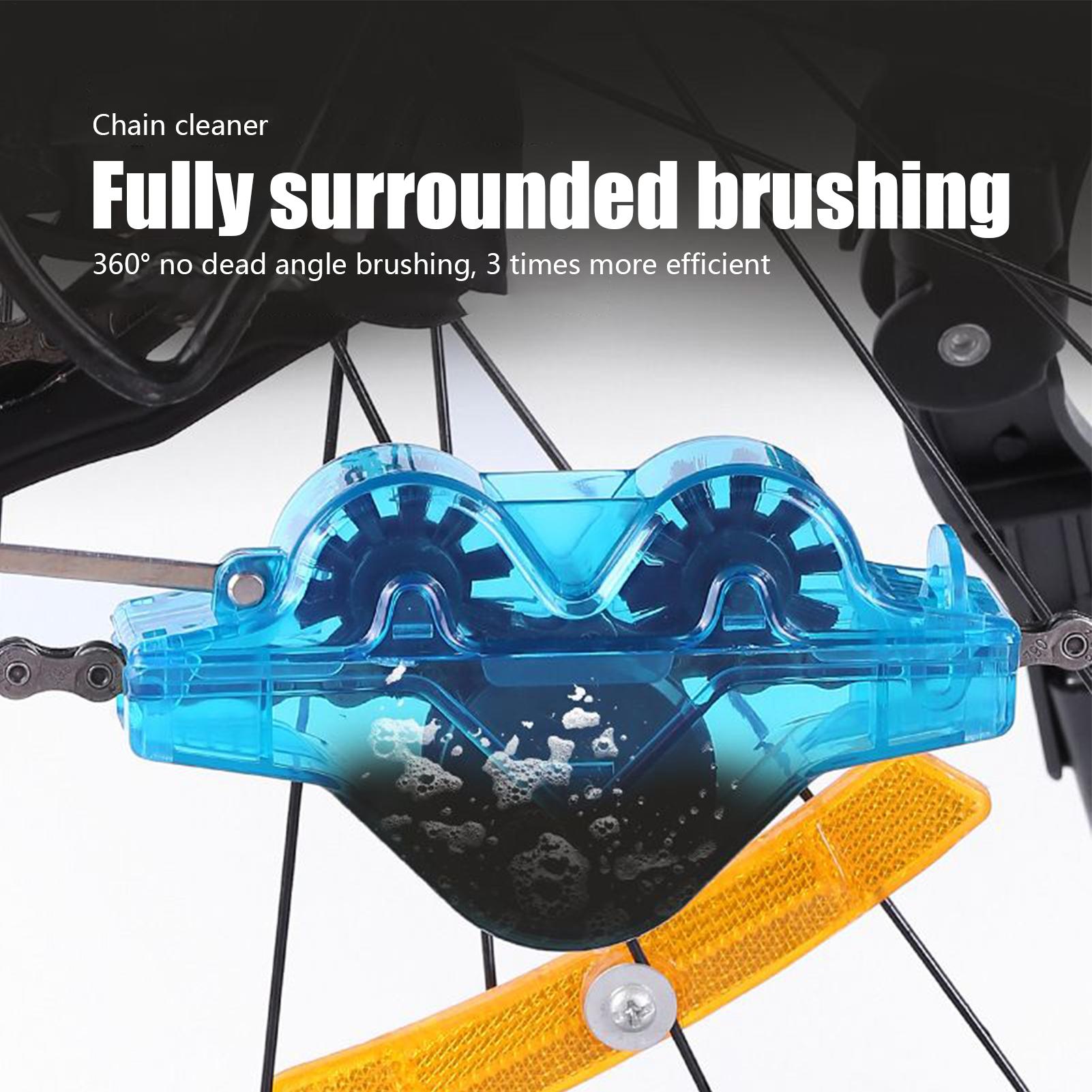 Bike Chain Cleaning Brush Set  - Mountain Biking For Fitness recension och pris
