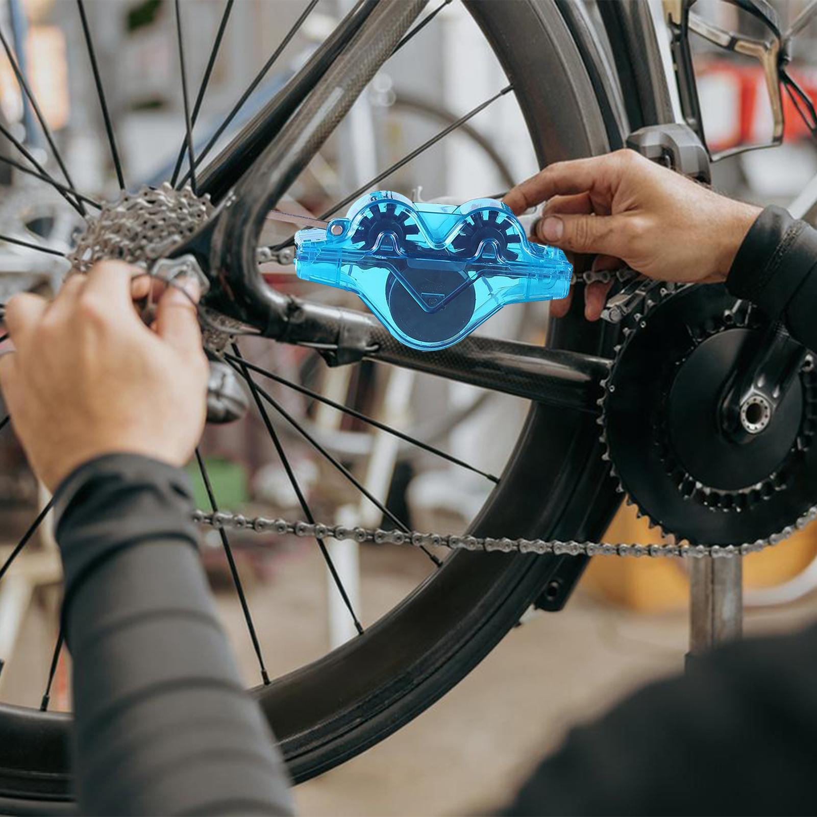 Bike Chain Cleaning Brush Set  - Mountain Biking For Fitness recension och pris