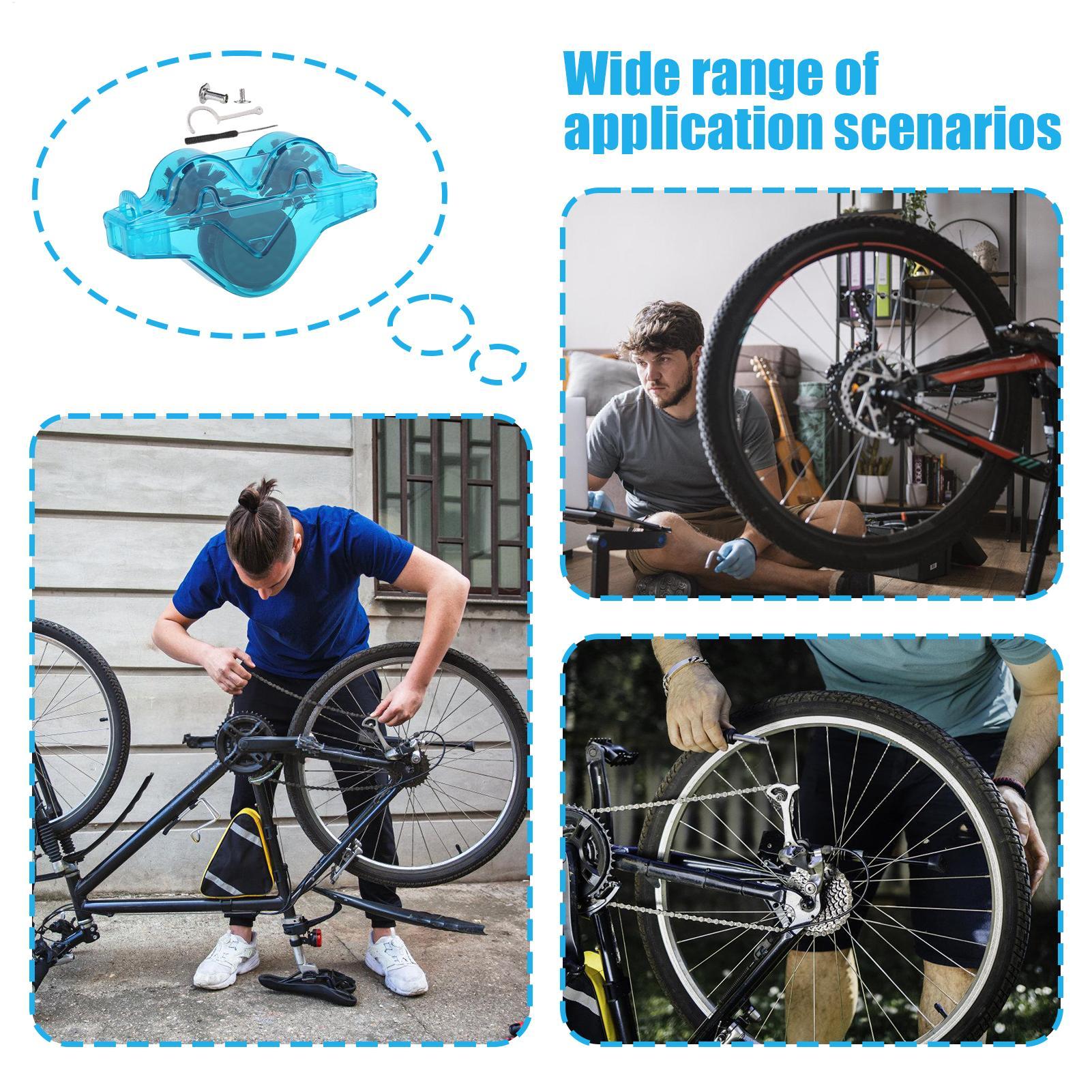 Bike Chain Cleaning Brush Set  - Mountain Biking For Fitness recension och pris