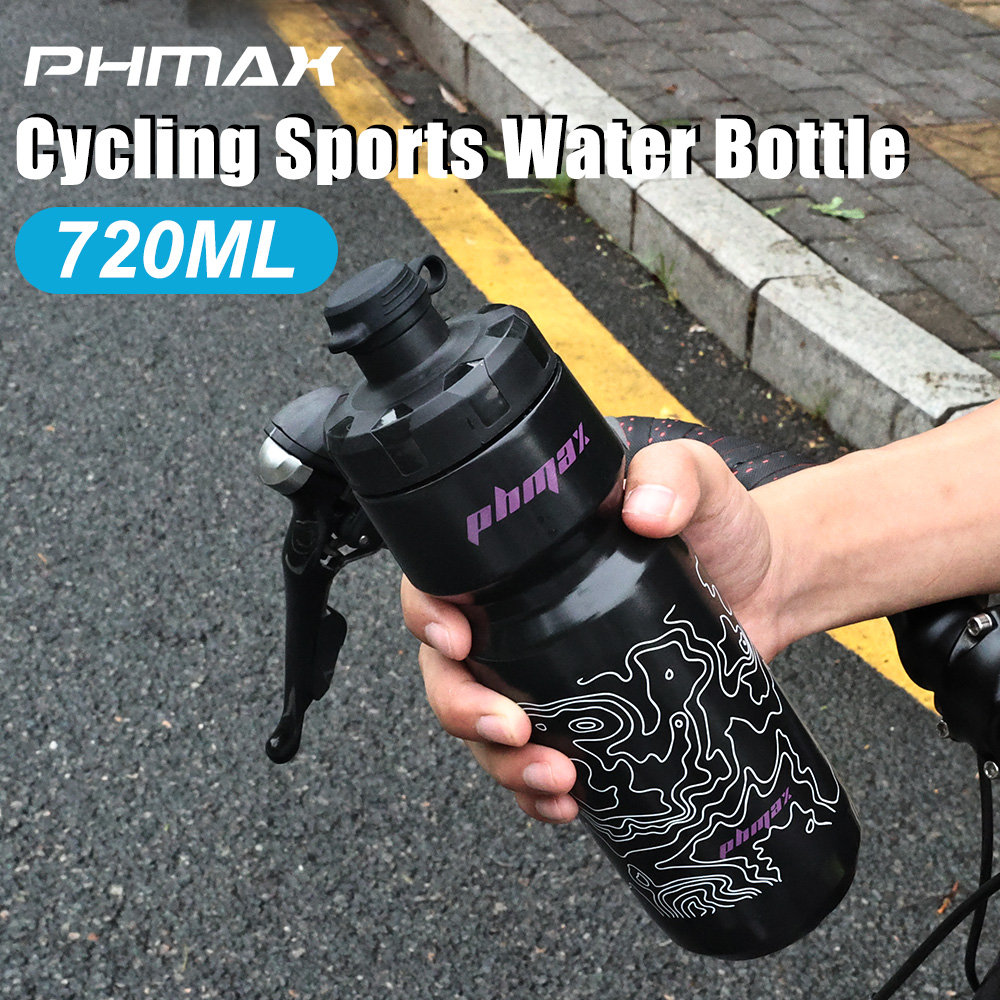 PHMAX 720ML Bicycle Water Bott - Mountain Biking Water Bottle recension och pris
