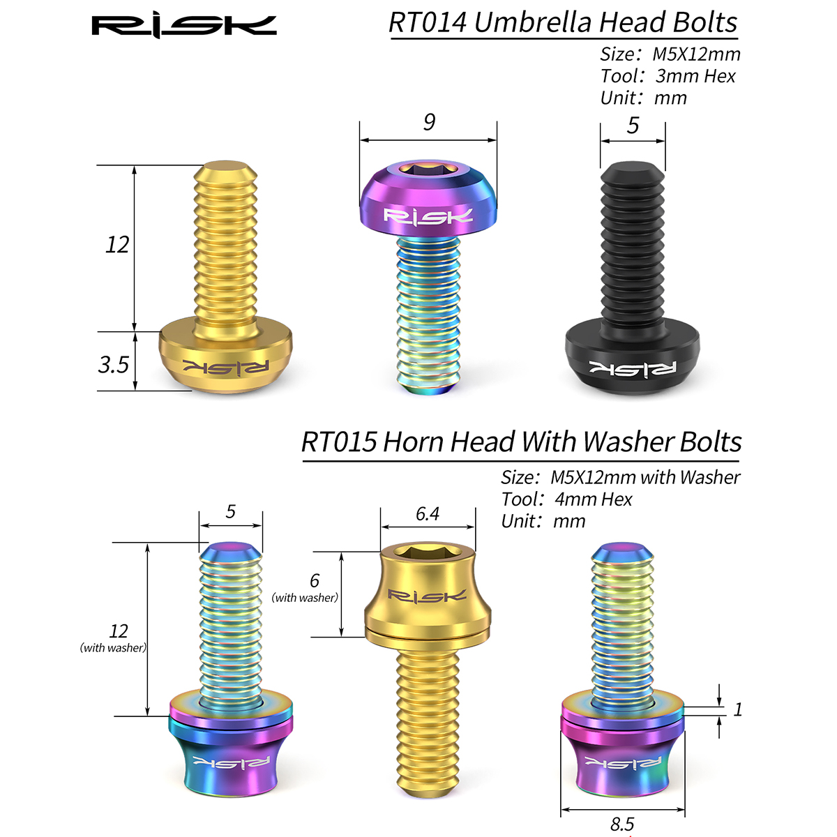 Risk M5x12mm Bike Water Bottle - Mountain Biking Water Bottle recension och pris