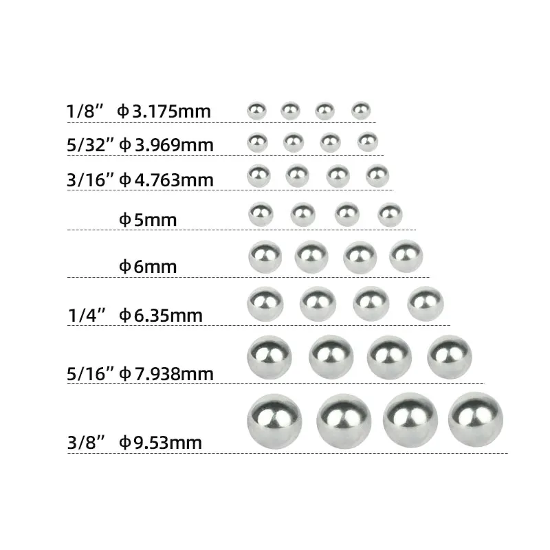 144/20pcs Bicycle Steel Balls  - Mountain Biking For Kids recension och pris