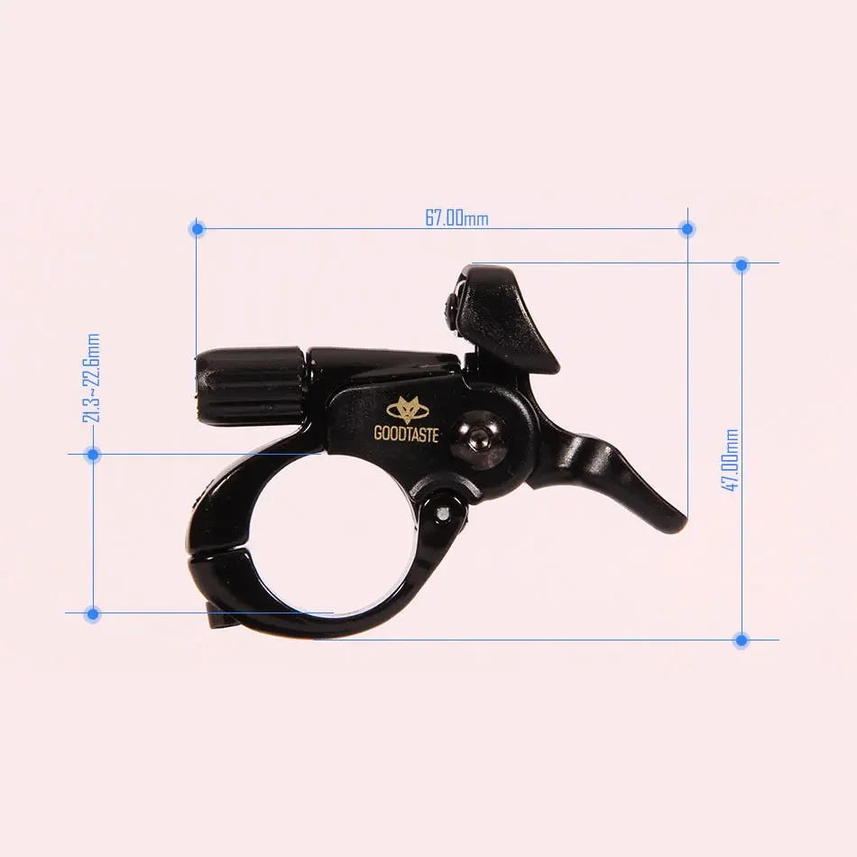 Lockout Wire Switch Lever Rock - Xcm Mountain Biking recension och pris