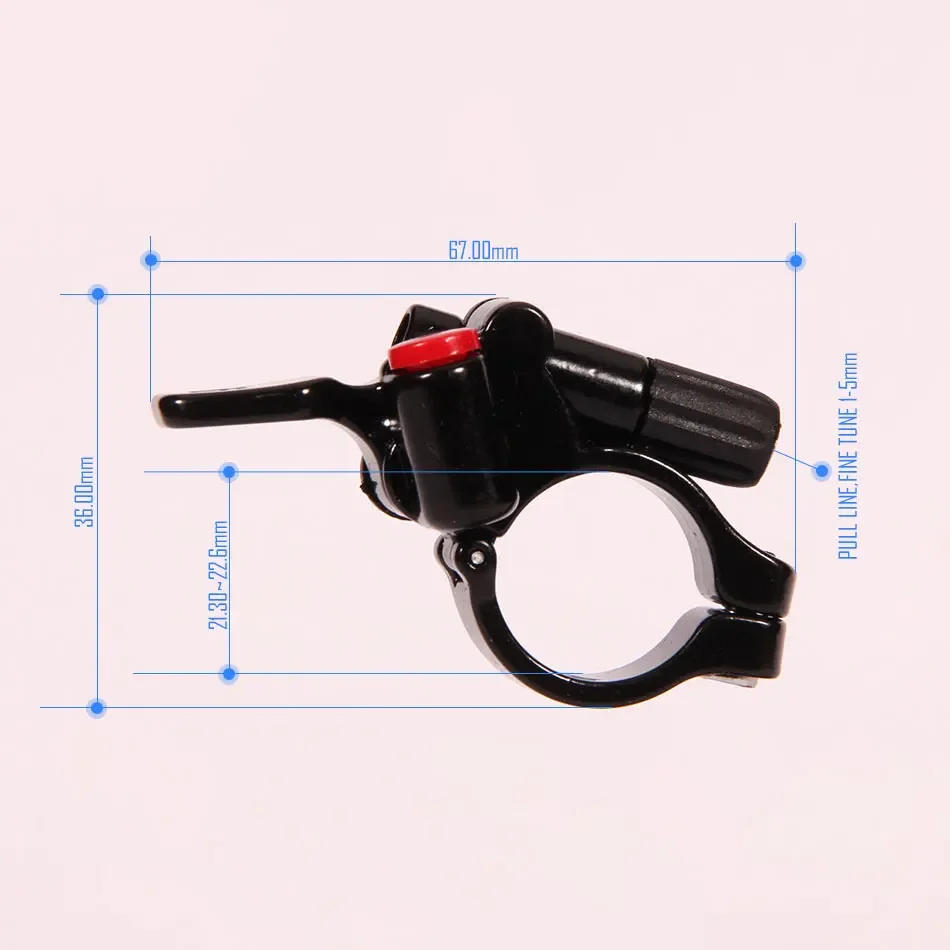 Lockout Wire Switch Lever Rock - Xcm Mountain Biking recension och pris