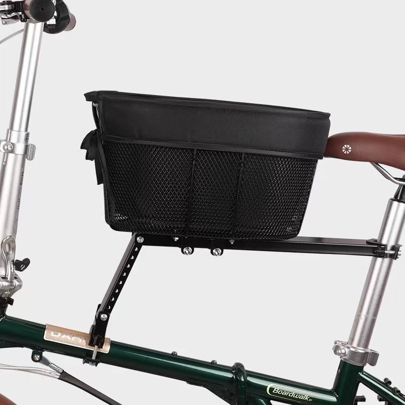 Pet Bicycle Basket Mountain Bi - Mountain Biking With Dog recension och pris