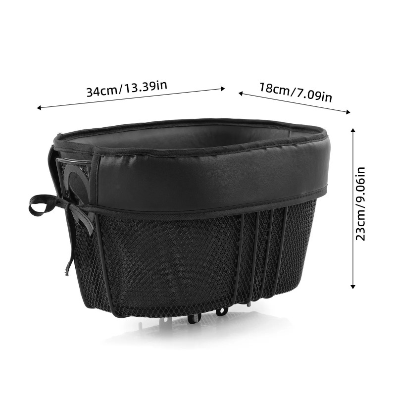 Pet Bicycle Basket Mountain Bi - Mountain Biking With Dog recension och pris