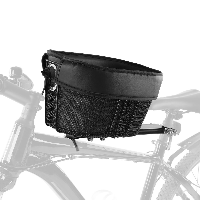 Pet Bicycle Basket Mountain Bi - Mountain Biking With Dog recension och pris