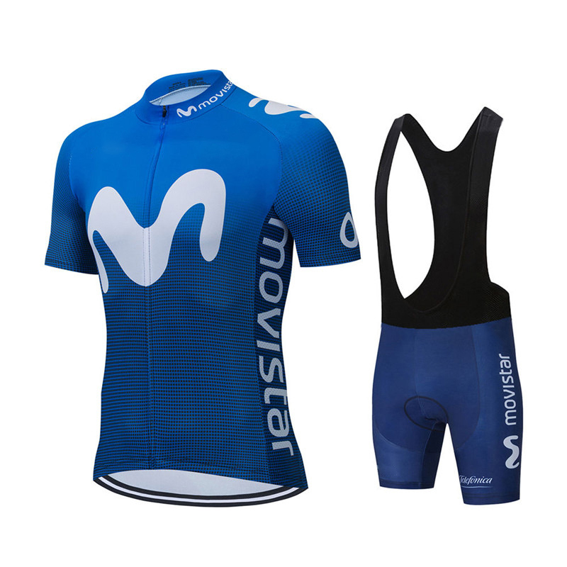 New Summer Movistar Team Cycli - Mountain Biking Pants recension och pris