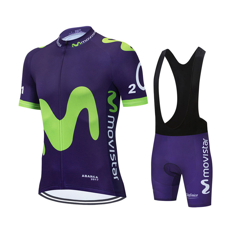 New Summer Movistar Team Cycli - Mountain Biking Pants recension och pris