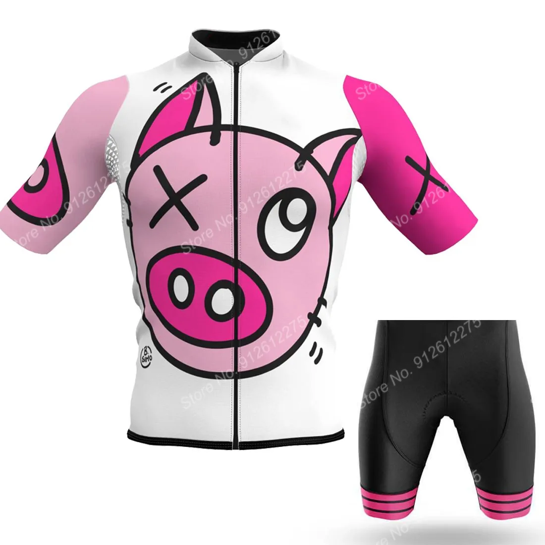 Set Cartoon Comic Pig 2023 Cyc - Mountain Biking Pants recension och pris