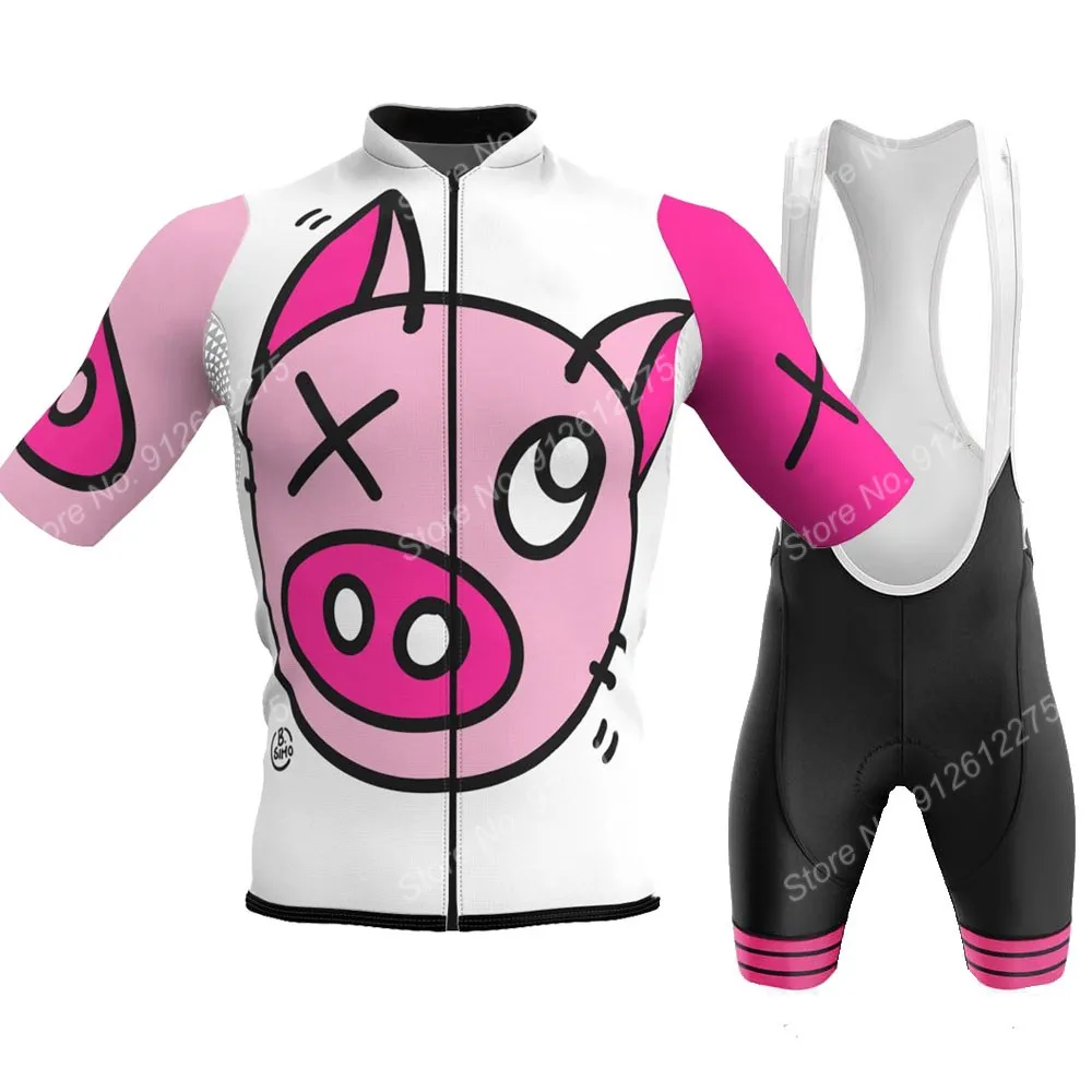 Set Cartoon Comic Pig 2023 Cyc - Mountain Biking Pants recension och pris