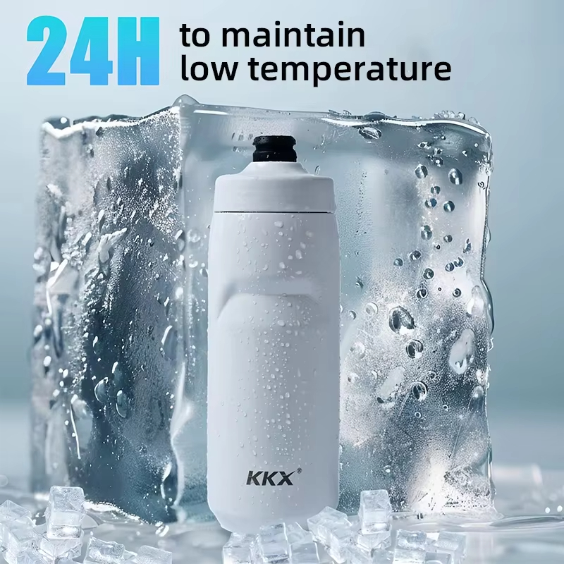 KKX 6 Layer Warm Insulated Cyc - Mountain Biking Water Bottle recension och pris