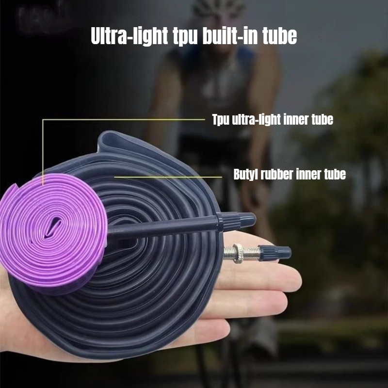 TPU MTB Bike Inner Tube Camera - Mountain Biking Shoes recension och pris