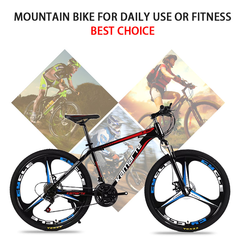 High Quality 24-Inch Dual Disc - Mountain Biking Gear recension och pris