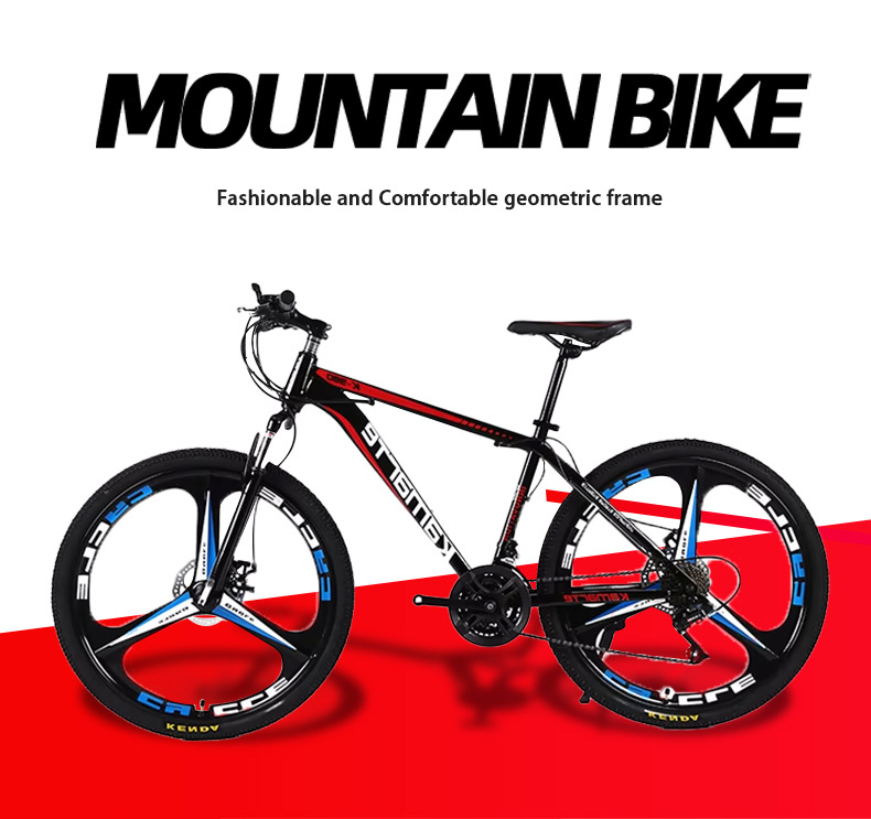 High Quality 24-Inch Dual Disc - Mountain Biking Gear recension och pris