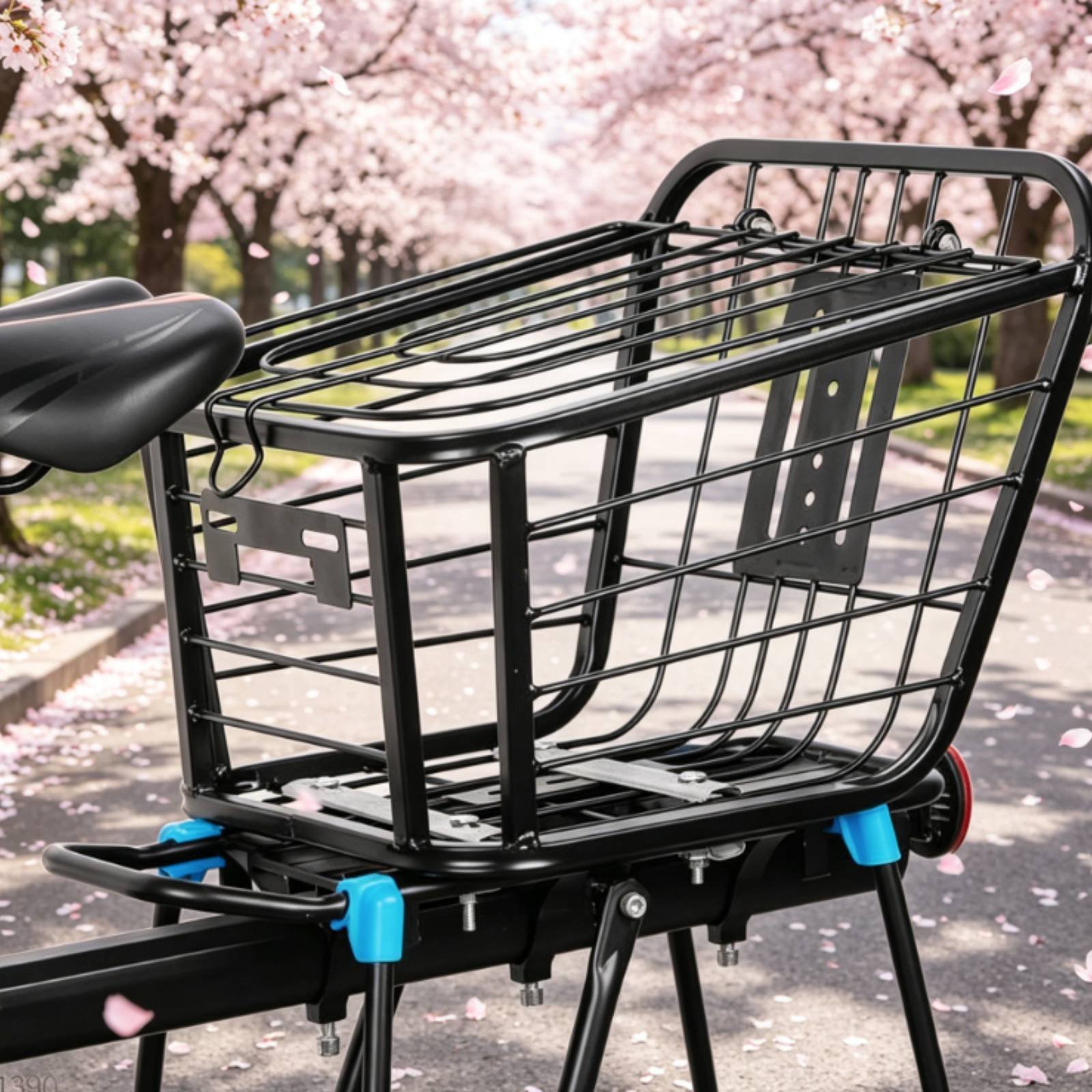 Folding Rear Bike Basket Folda - Mountain Biking Gear recension och pris
