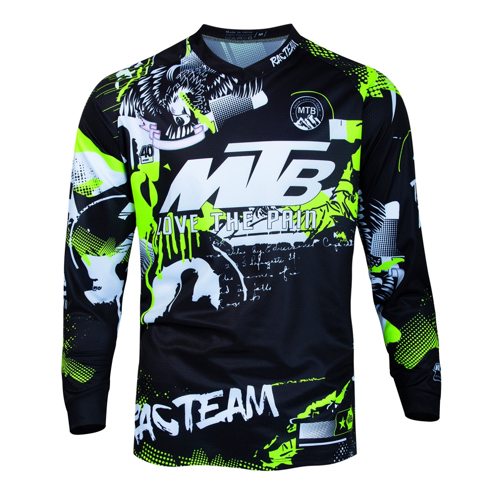 MTB Mountain Bike Long-Sleeve  - Mountain Biking Gear recension och pris