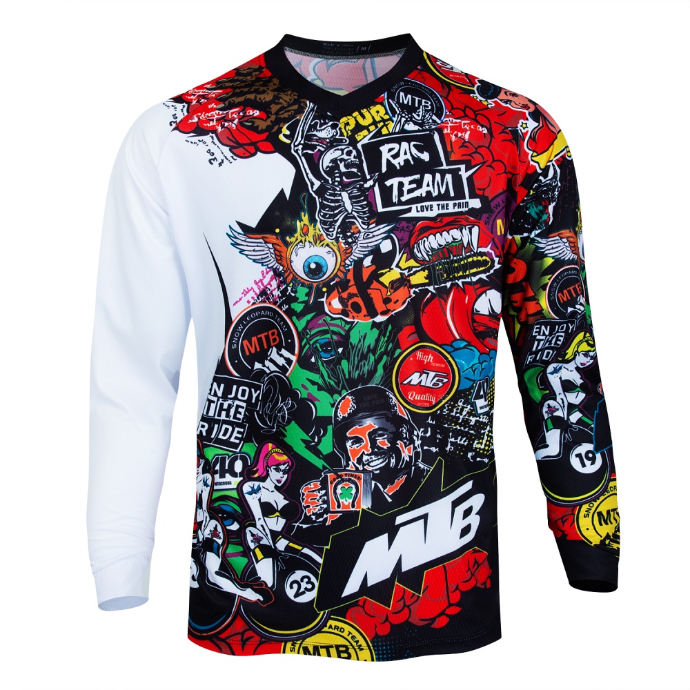 MTB Mountain Bike Long-Sleeve  - Mountain Biking Gear recension och pris