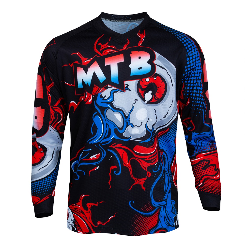 MTB Mountain Bike Long-Sleeve  - Mountain Biking Gear recension och pris