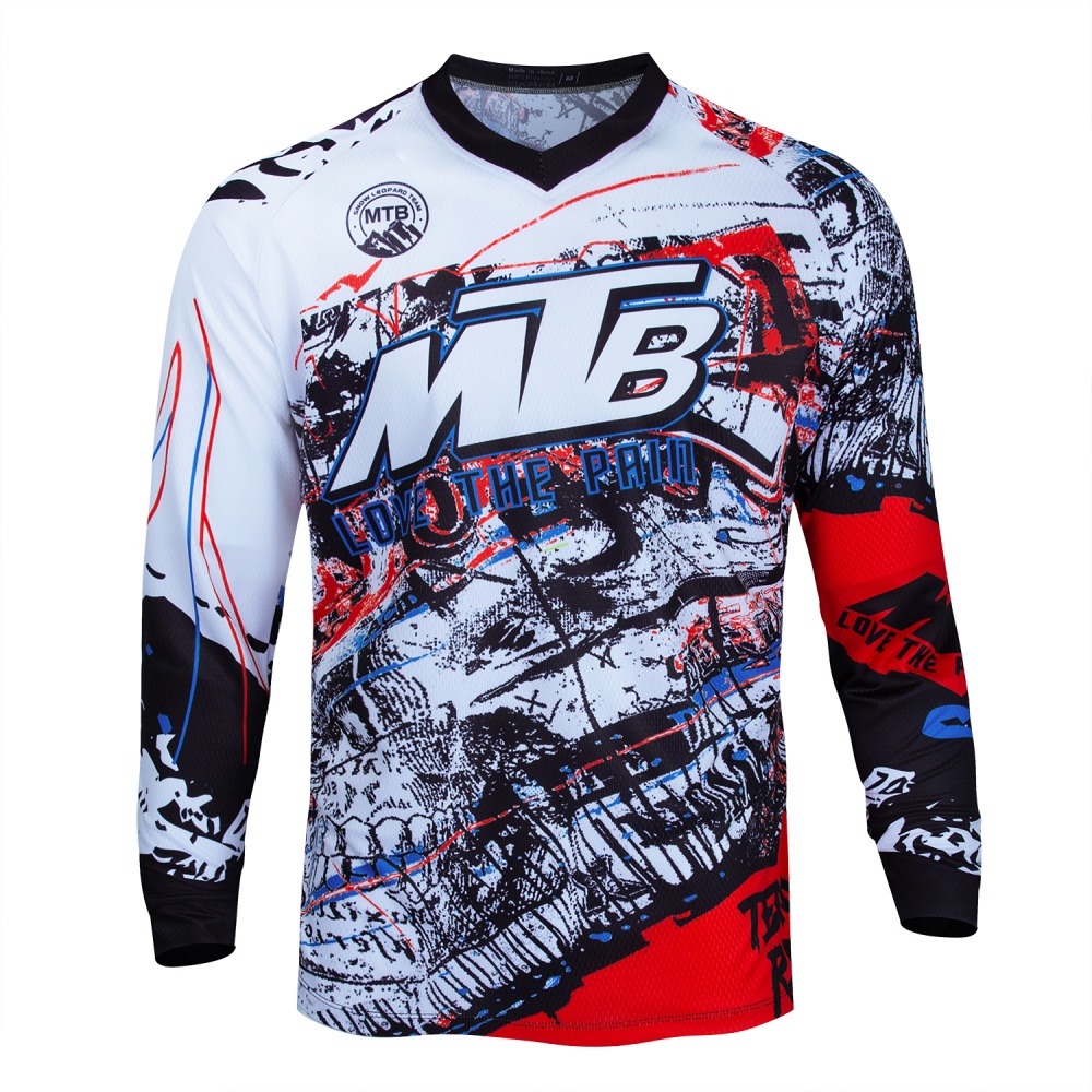MTB Mountain Bike Long-Sleeve  - Mountain Biking Gear recension och pris