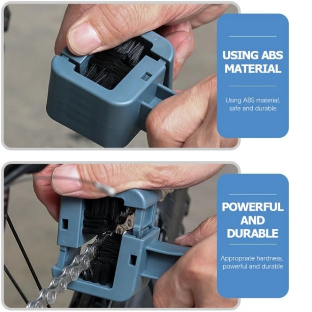 Pro Bike Chain Cleaning Brush  - Mountain Biking Gear recension och pris