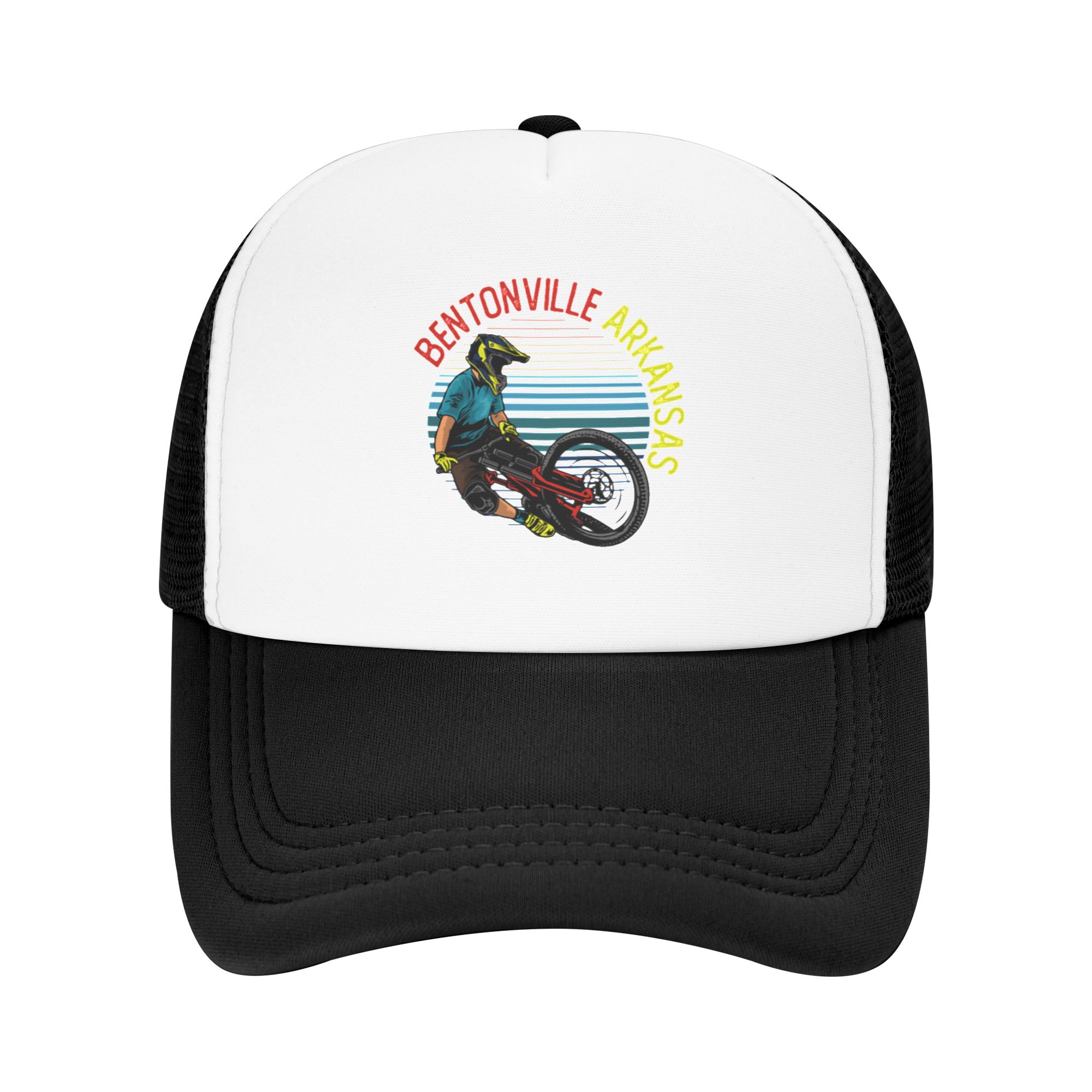 Fashion Vintage Retro Bentonvi - Mountain Biking Bentonville Arkansas recension och pris