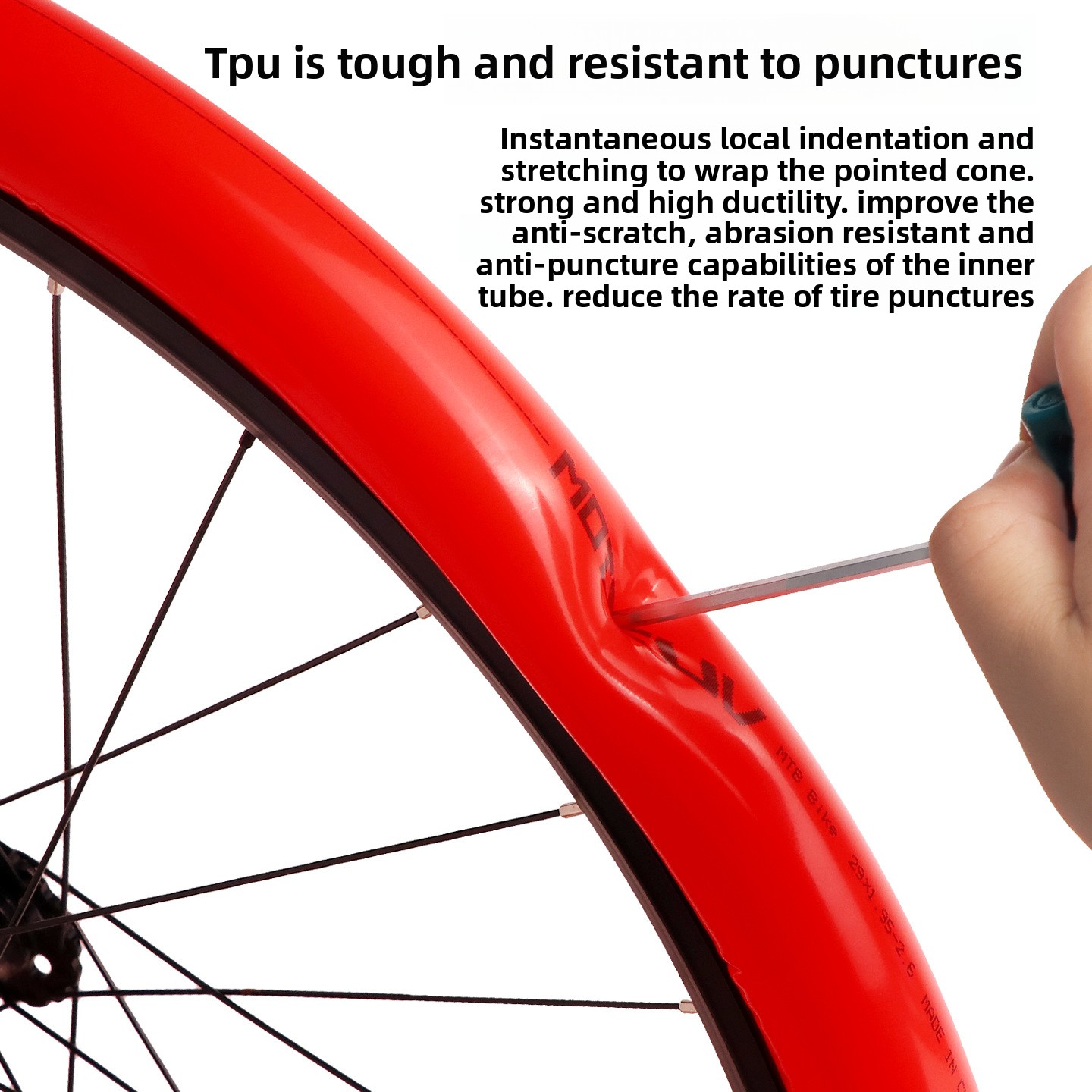 Mountain bike TPU inner tubes  - Mountain Biking Shoes recension och pris