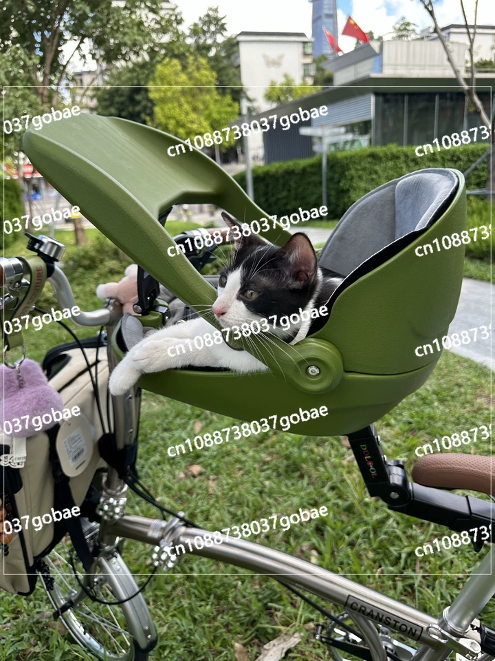 Suitable for folding bicycles, - Mountain Biking With Dog recension och pris