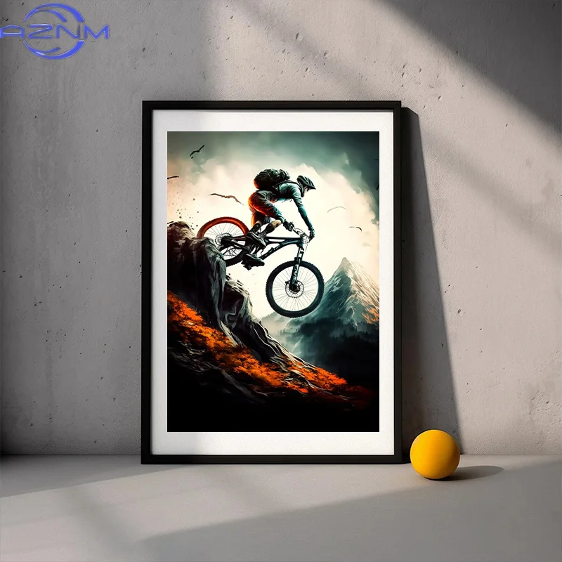 AZNM Modern Mountain Bike Post - Picture Of Mountain Biking recension och pris