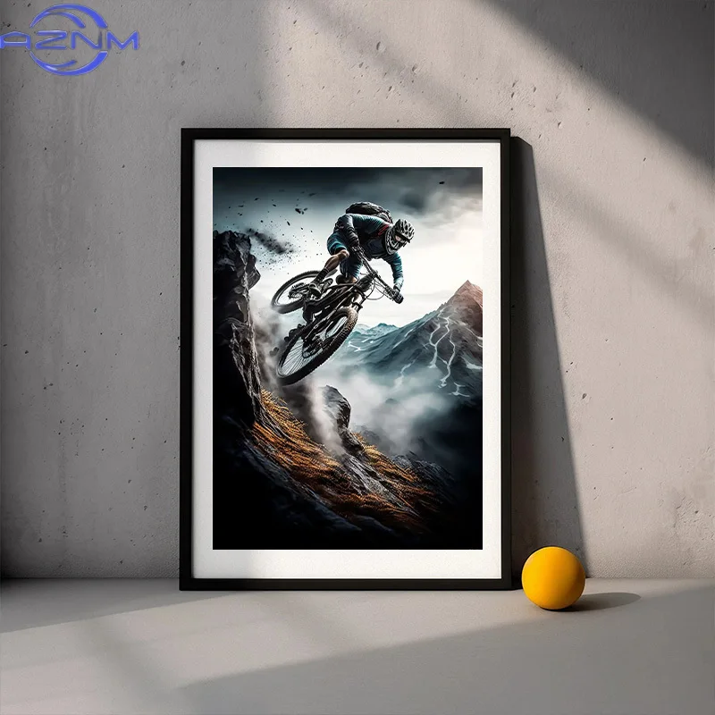 AZNM Modern Mountain Bike Post - Picture Of Mountain Biking recension och pris