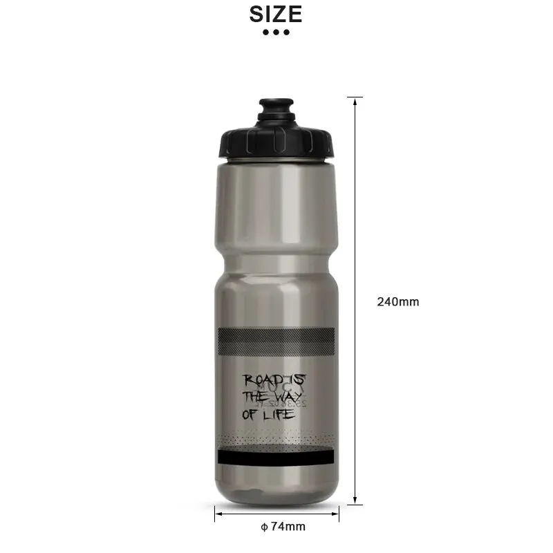 700ml PP5 Plastic Mountain Bik - Mountain Biking For Fitness recension och pris