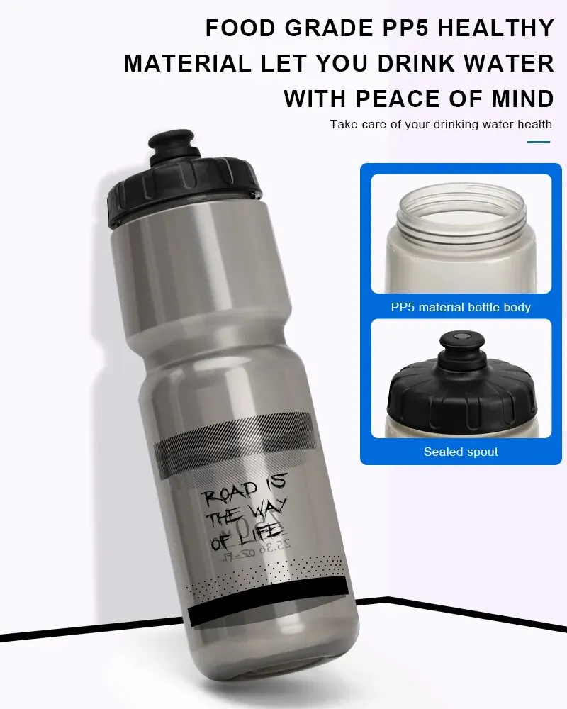700ml PP5 Plastic Mountain Bik - Mountain Biking For Fitness recension och pris
