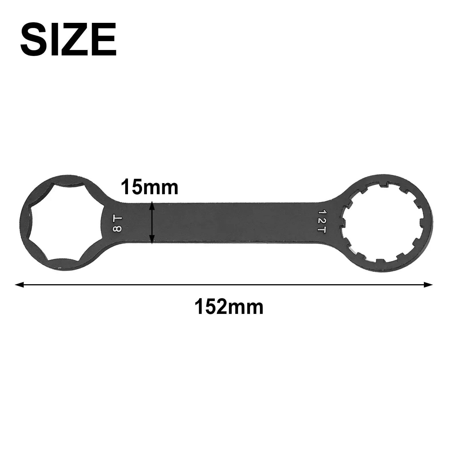 1x Bicycle Front Fork Wrench S - Xcm Mountain Biking recension och pris