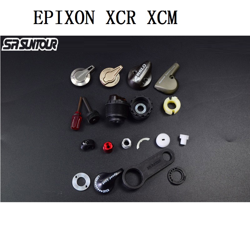 Original SUNTOUR EPICON XCR XC - Xcm Mountain Biking recension och pris