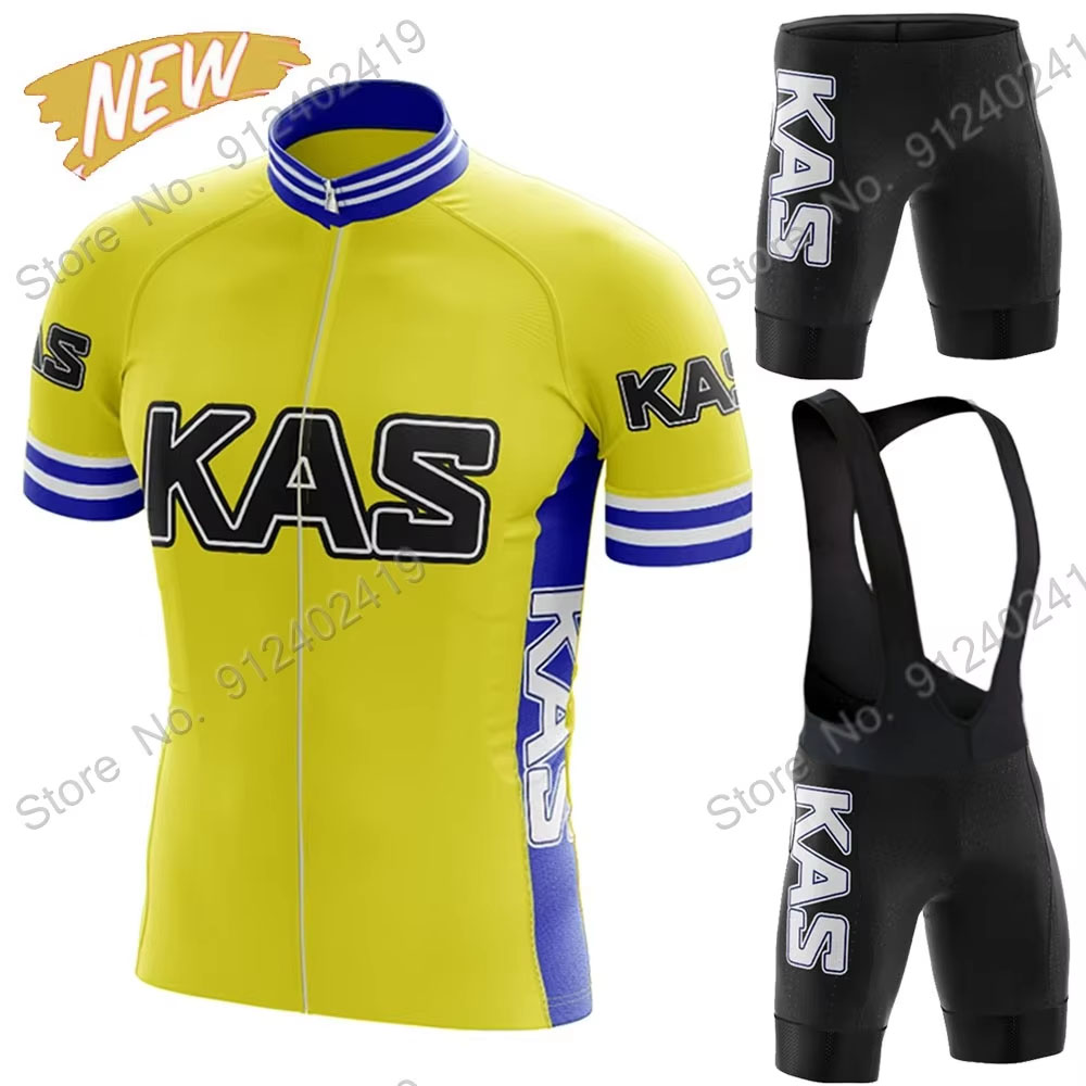 New Retro Kas Team 2026 Cyclin - Mountain Biking Pants recension och pris