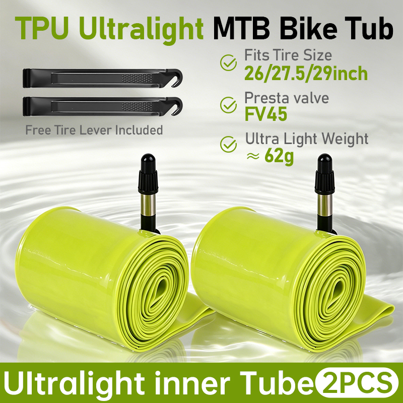 Bike Inner Tube Ultralight TPU - Mountain Biking Shoes recension och pris