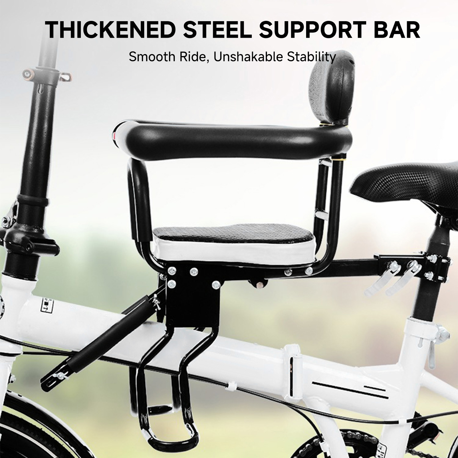 Child Bike Seat Front Mount Ch - Mountain Biking For Kids recension och pris