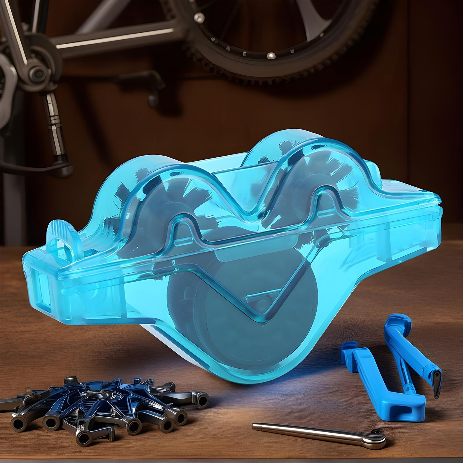 Cycling Chain Cleaner Kit Cycl - Mountain Biking For Fitness recension och pris