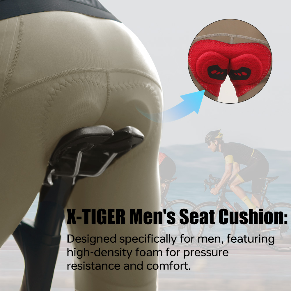X-TIGER Men's Cycling Bib Shor - Xcm Mountain Biking recension och pris