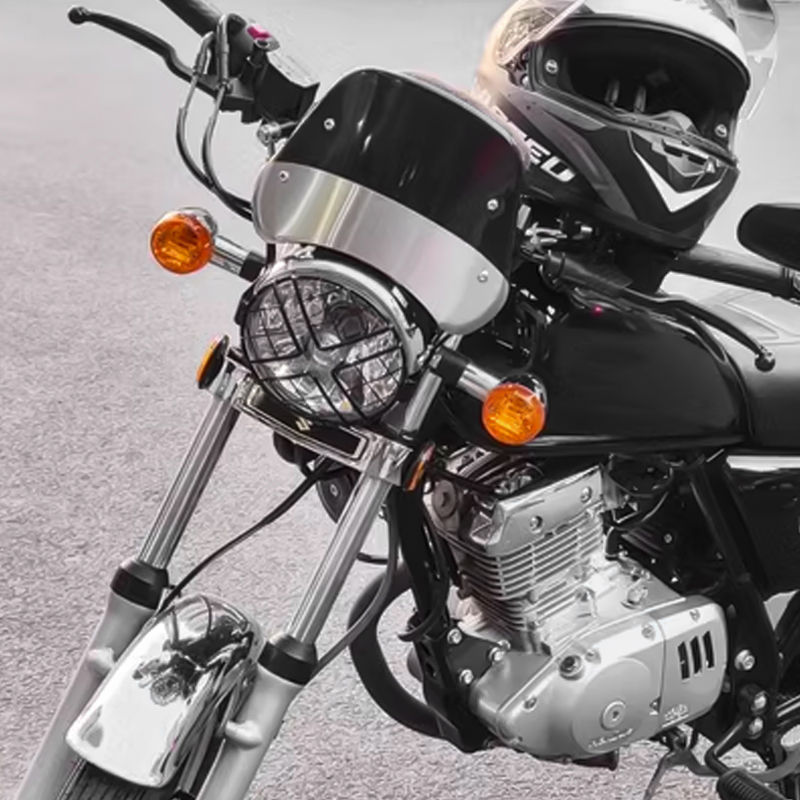 Universal 5.75 inch Motorcycle - Mountain Biking With Dog recension och pris