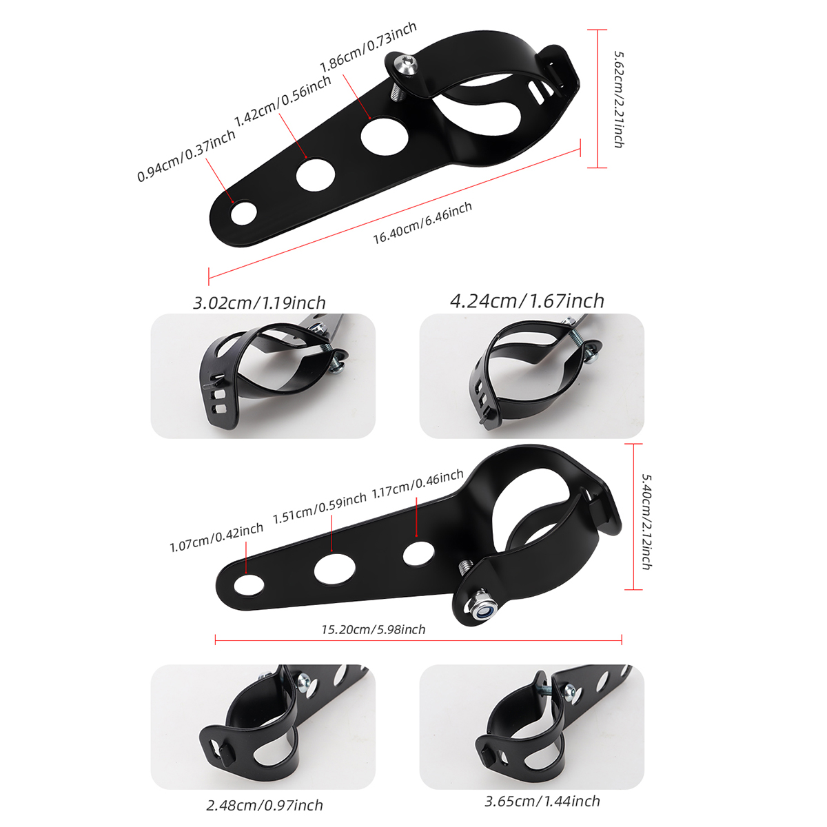 28-36mm 35-43mm Motorcycle Hea - Mountain Biking Derby recension och pris