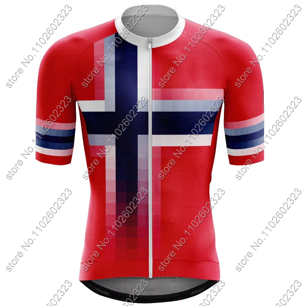2024 Norway Cycling Jersey Nat - Mountain Biking Pants recension och pris