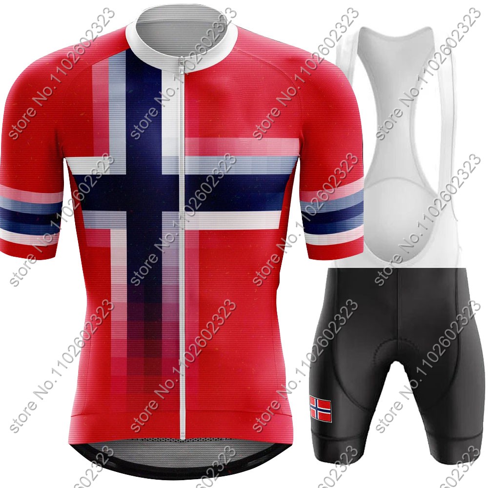 2024 Norway Cycling Jersey Nat - Mountain Biking Pants recension och pris