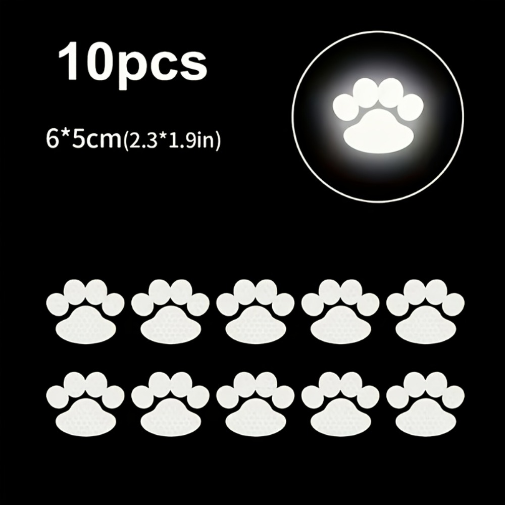 10 Cute Dog Paw Print High-Str - Mountain Biking With Dog recension och pris
