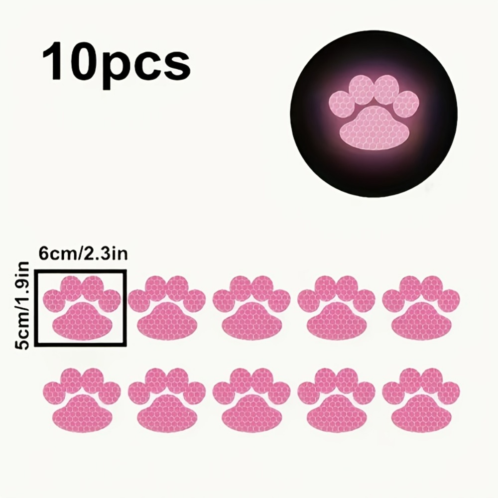 10 Cute Dog Paw Print High-Str - Mountain Biking With Dog recension och pris