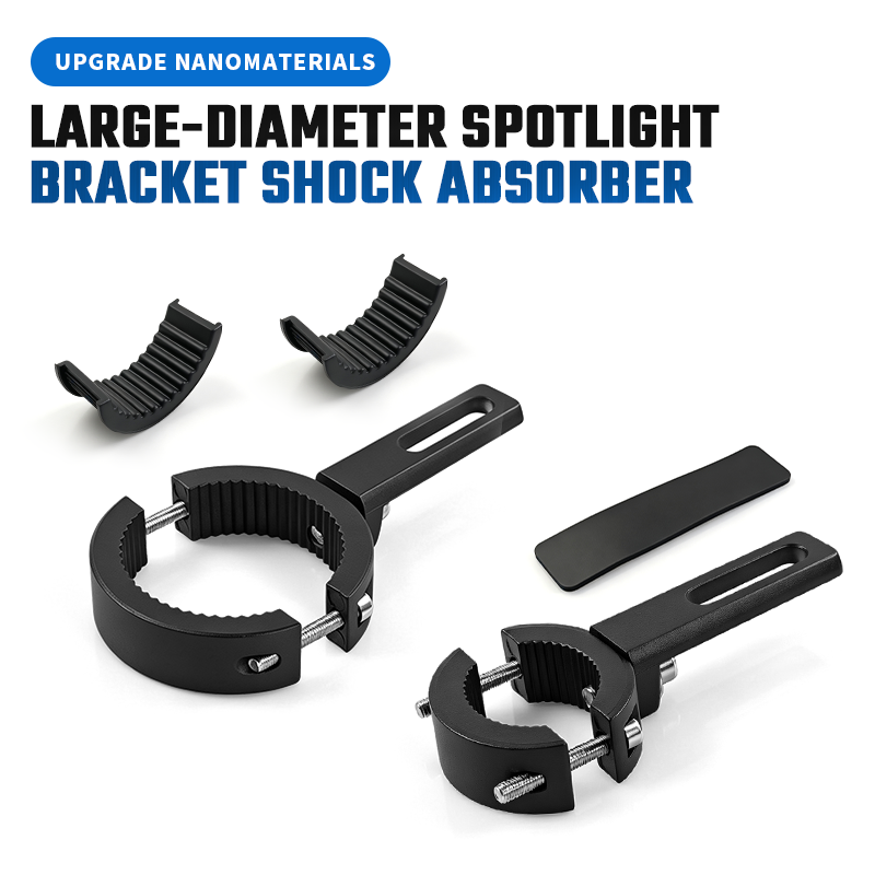 Motorcycle LED Spotlight Brack - Mountain Biking Derby recension och pris