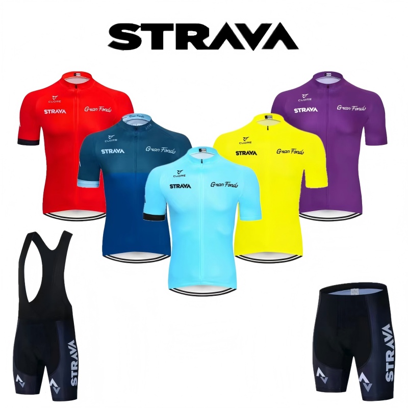 STRAVA Cycling Sets Cycling Cl - Mountain Biking Pants recension och pris